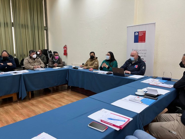 Provincia de Linares cuenta con el Primer Comité para la Gestión de Riesgos y Desastres