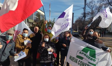 Lenin Fuentes: con el apoyo al Rechazo la Senadora Ximena Rincón se puso al lado de los poderosos y no de la gran mayoría que exige pensiones dignas