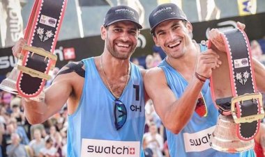 Primos Grimalt dentro de los top ten mundial de Volley Playa