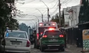 Carabineros de Linares debió intervenir tras grave caso de violencia intrafamiliar al interior del pasaje Ernesto Merino del sector Nuevo Amanecer