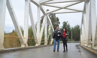 Gobierno Regional del Maule solicitará que se declare Monumento Histórico el puente Tres Arcos de Linares