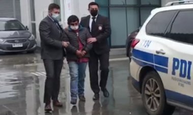 (VIDEO) Linares: por tres delitos formalizan a femicida de Yerbas Buenas