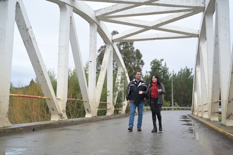 Gobierno Regional del Maule solicitará que se declare Monumento Histórico el puente Tres Arcos de Linares
