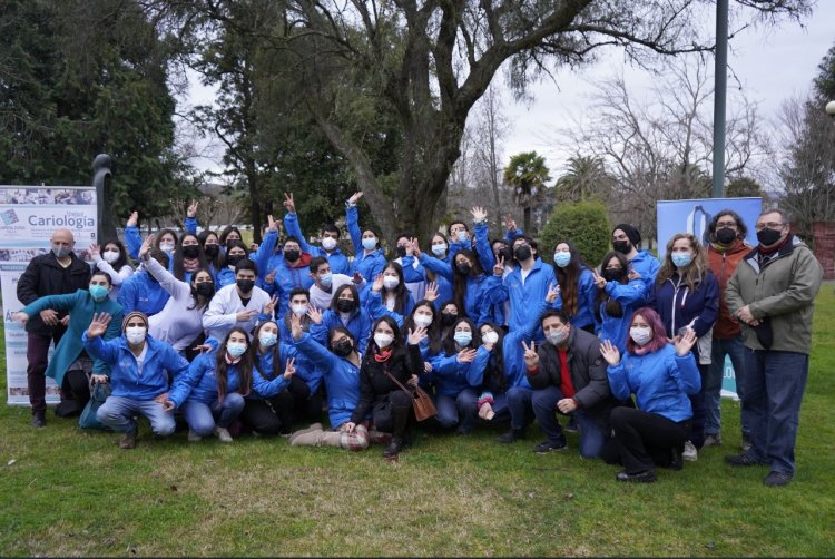 Estudiantes de la UTalca realizan operativos dentales masivos en Cauquenes