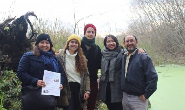 Diputada Veloso se moviliza por aumentar área de protección de humedal urbano de Linares