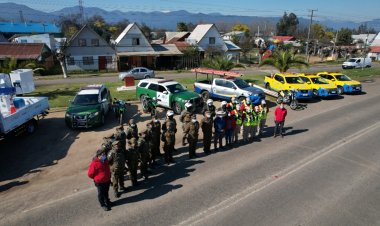 Colbún: municipio junto a Carabineros de Chile trabajan para mejorar la seguridad pública