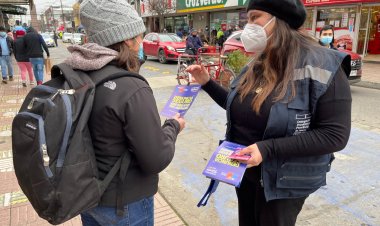 Delegada Priscila González valora el aumento del uso del Programa Denuncia Seguro