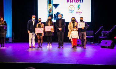 San Javier celebró Día del Vino con reconocimiento al vino soleado