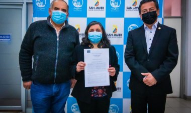 Alcaldes de San Javier y Yerbas Buenas se unen para combatir la violencia contra las mujeres
