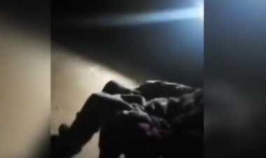 (VIDEO) Impacto: adulto mayor debió ser trasladado en carretilla para recibir atención médica