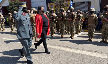 Desfiles de Fiestas Patrias volvieron a la provincia de Linares