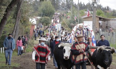Nirivilo revive su fe en masiva celebración de la Virgen Campesina Nuestra Señora del Carmen