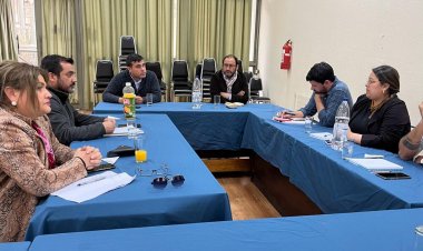 Autoridades de Gobierno y concejales de Linares buscan desarrollar iniciativas para el mejoramiento urbano