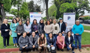 Jefas de hogar de Linares se capacitan en gasfitería sanitaria