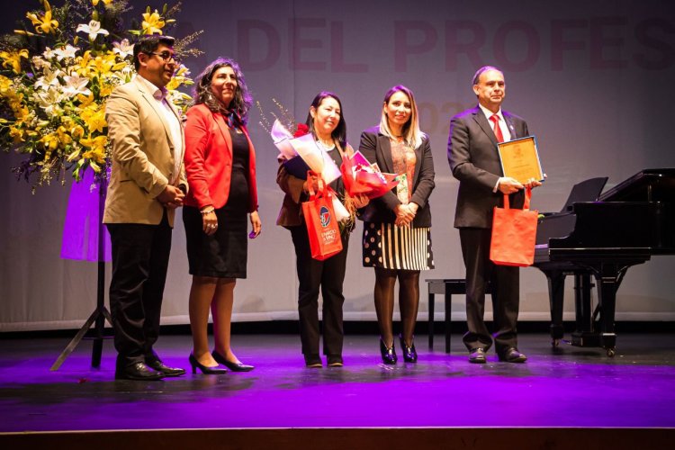 San Javier: municipio destacó a docentes en ceremonia del “Día del Profesor 2022”