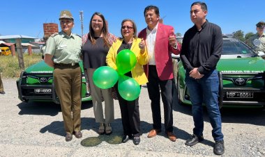 Carabineros de la provincia de Linares cuenta con nuevos vehículos