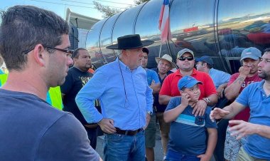 Alcalde de Longaví reafirma apoyo al paro de los camioneros:  este es un movimiento de transportistas que se convierte en un movimiento ciudadano