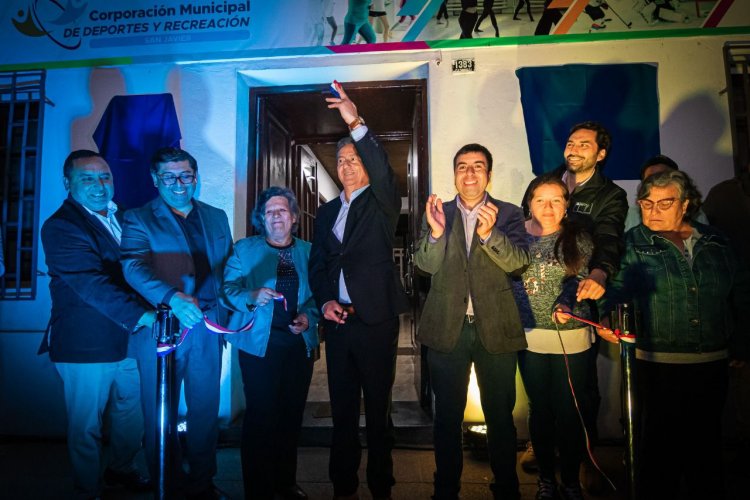 San Javier: inauguran primera Casa del Deporte