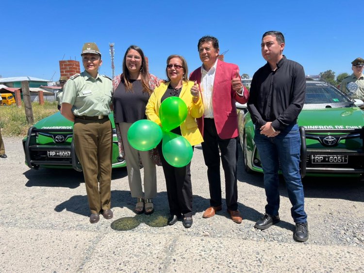 Carabineros de la provincia de Linares cuenta con nuevos vehículos