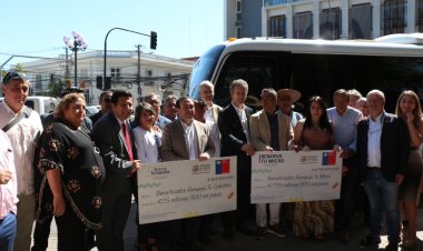 Más de 5 mil millones de pesos serán destinados para la renovación de microbuses y colectivos en el Maule
