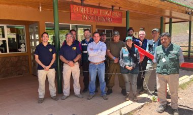 Autoridades verifican operatividad de Paso Vergara