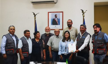 Ministerio de Agricultura destaca trabajo de organizaciones rurales en provincia de Linares