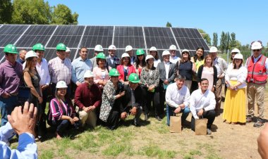 Inauguran proyecto fotovoltaico en liceo agrícola de Yerbas Buenas