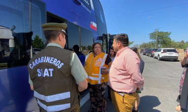 Más de 440 Carabineros resguardarán la seguridad en carreteras durante celebraciones de fin de año