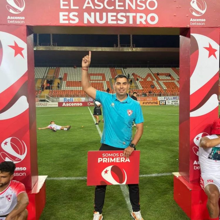 Longaviano logra el ascenso y será parte del cuerpo técnico en Primera División de Deportes Copiapó