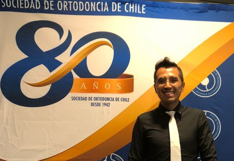 Odontólogo longaviano obtiene por segunda vez consecutiva Premio Internacional de Ortodoncia