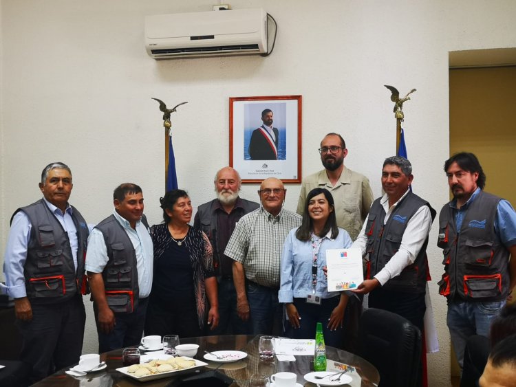 Ministerio de Agricultura destaca trabajo de organizaciones rurales en provincia de Linares
