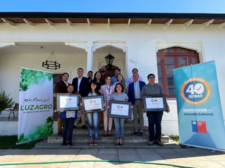 Gobierno certifica con el Sello “40 horas” a cuatro empresas de Linares