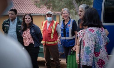 Entregan recomendaciones de salud ante humo de incendios forestales