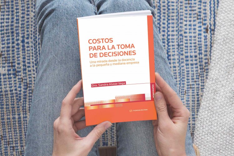Académica UTalca publicó libro sobre costos   y gestión de la pequeña y mediana empresa
