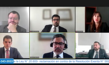 Segundo Tribunal Ambiental realizó audiencia en reclamación de la Municipalidad de Parral que solicita caducidad de RCA de proyecto de generación eléctrica en Maule