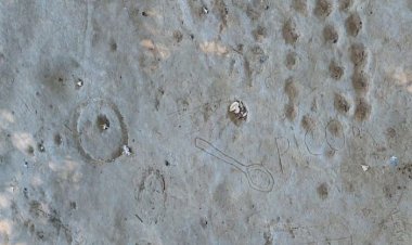 El irreparable daño de los petroglifos del cerro Quiñe