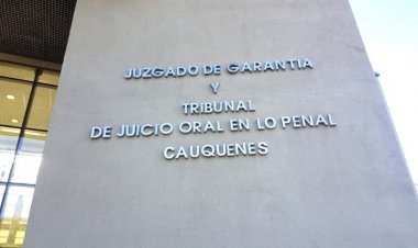 TOP de Cauquenes condena a 15 años y un día de presidio a autor de parricidio en Chanco