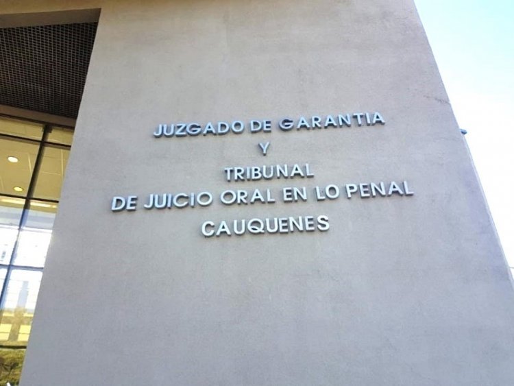 TOP de Cauquenes condena a 15 años y un día de presidio a autor de parricidio en Chanco