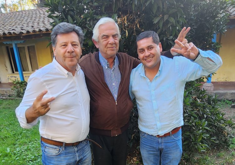 Líderes regionales se suman a la campaña del postulante constitucional Luis Valentín Ferrada