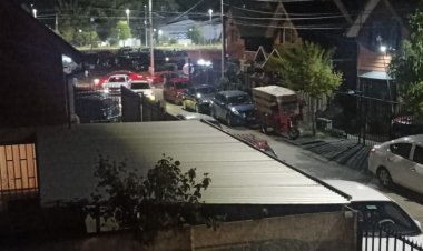 (VIDEO) Vecinos de Villa “Los Portones” piden fiscalizar funcionamiento de juegos mecánicos en el área poniente de Linares