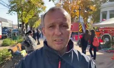 Bomberos decide separar de sus funciones a comandante Carlos Retamal Maldonado tras ser detenido manejando en estado de ebriedad