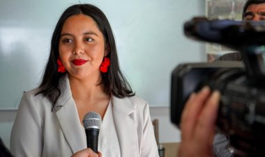 Seremi de Economía Javiera Vivanco Ibáñez explica el informe de Empleo Trimestral en la Región del Maule