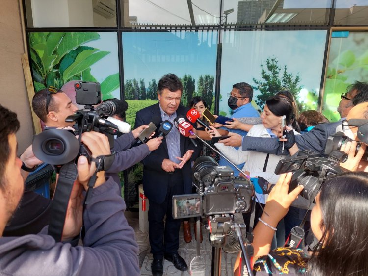 Influenza Aviar: Ministro Valenzuela informa de 20 casos de traspatio en la región del Maule