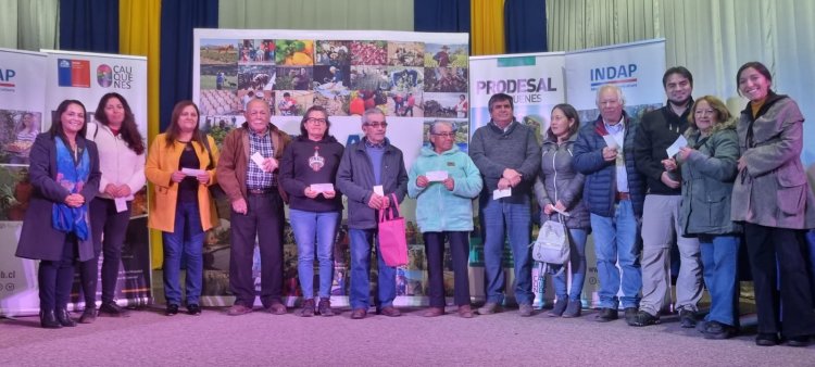 INDAP entregó incentivos para un buen inicio de año agrícola a 1.737 usuarios de la provincia de Cauquenes