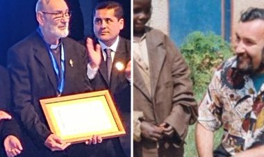 Sacerdote y misionero Carlos Terán recibe reconocimiento como “Hijo Ilustre de Linares”