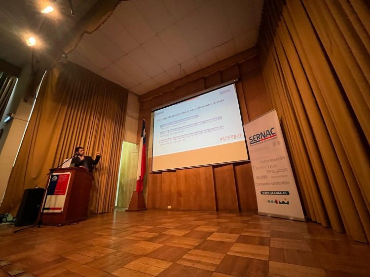 Cuenta pública regional del SERNAC se realizó en la provincia de Linares