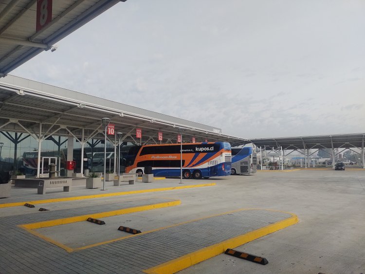 Linares: con dos empresas comenzó funcionamiento del terminal de buses más moderno y lujoso del país