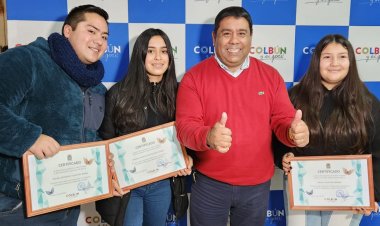 Colbún: 289  jóvenes fueron seleccionados para recibir beca municipal de educación superior 2023