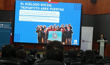 Linares: autoridades informan sobre Ley de 40 Horas a empresas maulinas