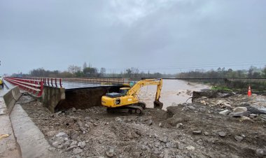 Temporal evidenció fragilidad del sistema vial y ferroviario  ante desastres naturales